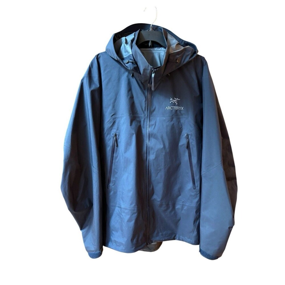 Arc’teryx Beta Ar Gore-Tex RECCO Men’s Jacket Blue 2024